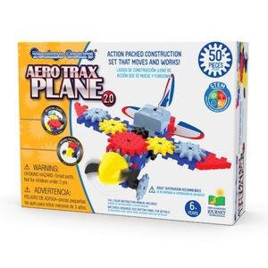 NEW IN BOX TECHNO GEARS AERO TRAX PLANE